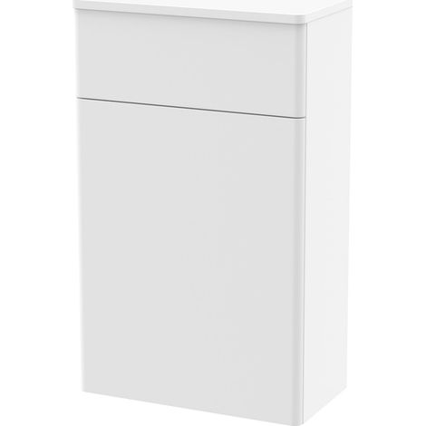 Balterley Swynnerton Traditional Bathroom Floor Standing Concealed Cistern WC Toilet Unit, Satin White, 500mm