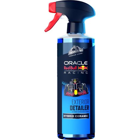 Red Bull Racing Detergente Lucidante Per Esterni 5 / Pulitore Auto Esterni Carrozzeria / Effetto Brillante, Rimuove Sporco E Protegge Superfici (1/4)