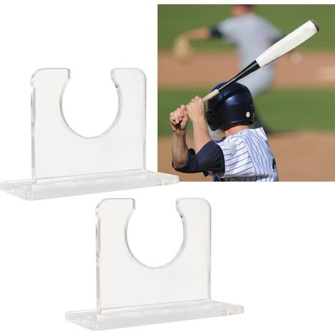 Présentoir vertical pour battes de softball, support mural pour battes de baseball autographiées, présentoir commémoratif pour battes de baseball de collection (1/5)