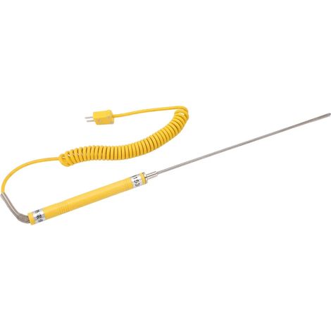 Thermocouple, capteur thermocouple, thermocouple de type K, thermocouple à immersion, capteur thermocouple pour liquide, capteur thermocouple pour thermomètre (1/5)