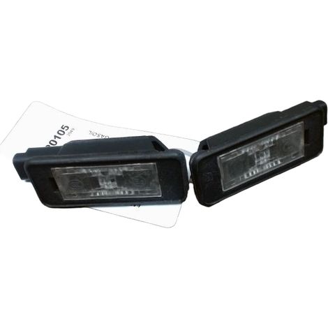 Eclaireur Plaque De Police PEUGEOT 208 [PRODUIT D'OCCASION]♻️6340g3 (1/3)
