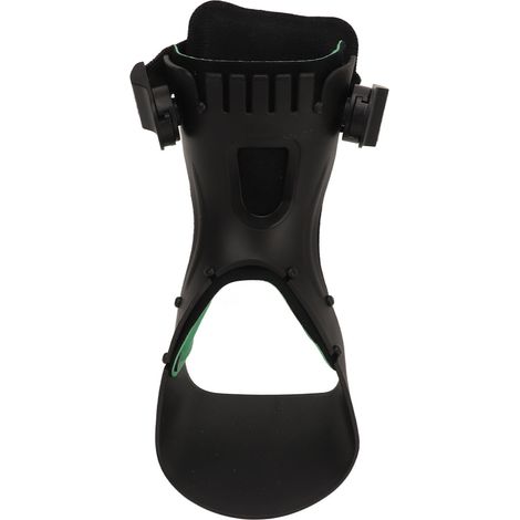 Attelle légère pour pied tombant, orthèse de soutien ajustable pour récupération après AVC hémiplégique, taille S (1/5)