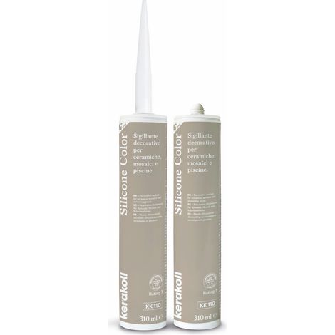 Silicone Color 310 ml KK by KERAKOLL Coloris KK110