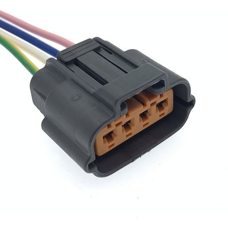 Domestic 6195-0030 connector is suitable for automotive ignition plugs and connectors, specifically DJ70420Y-2.2-21. (1/4)