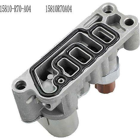 Solenoide de distribución variable de válvulas (VVT) 15810-R70-A04 para Honda Odyssey, Accord, Pilot, Aucra V6 3.5L Edition 0718 (1/4)