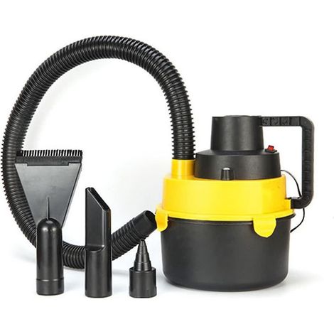 Aspirapolvere portatile per auto, aspirapolvere ad alta potenza per uso a secco e a umido, potente pompa ad aria aspirante, aspirapolvere portatile a turbina. (1/2)