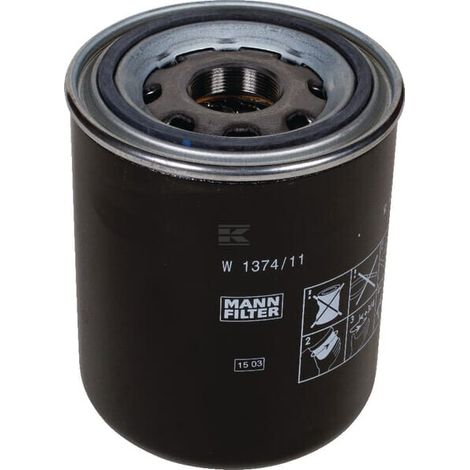 Filtre à huile type vissé Mann Filter W1374/11 (1/2)