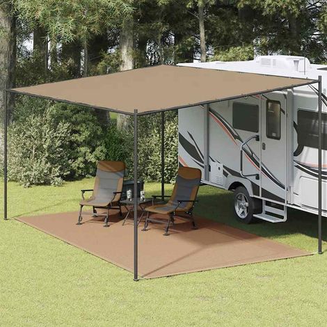 Tapis de tente 300x600 cm Taupe (1/5)