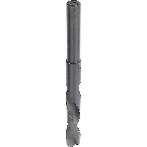foret hélicoïdal HSS à queue réduite de 1/2 pouce de diamètre avec boîte de rangement (14,5 mm) (1/4)