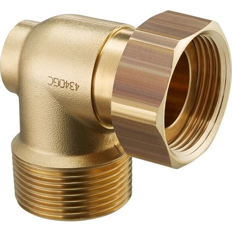 RACOR CUADRADO 1 1/4 tuerca x 1 1/4 M (1/2)