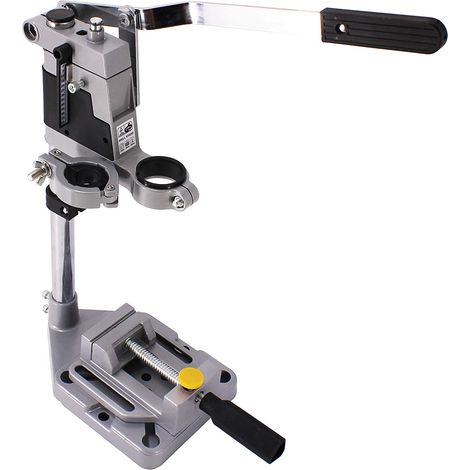 Support de perceuse réglable pour établi de perceuse multi-angle, support de perceuse de table, support de perçage, outil de bricolage pour perceuses électriques (1/5)