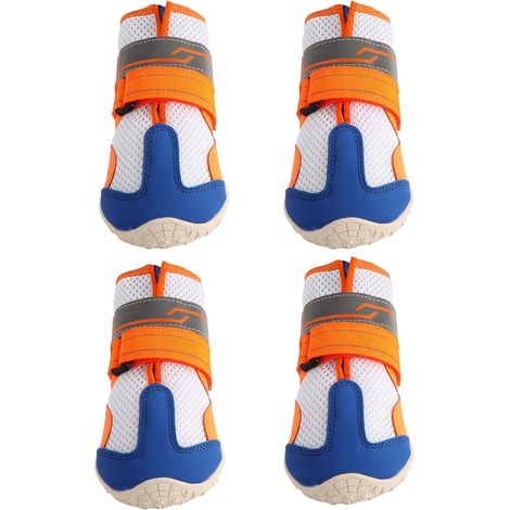 Dog Boots Paw Protectors Adjustable Anti Slip Paw Protector (1/5)