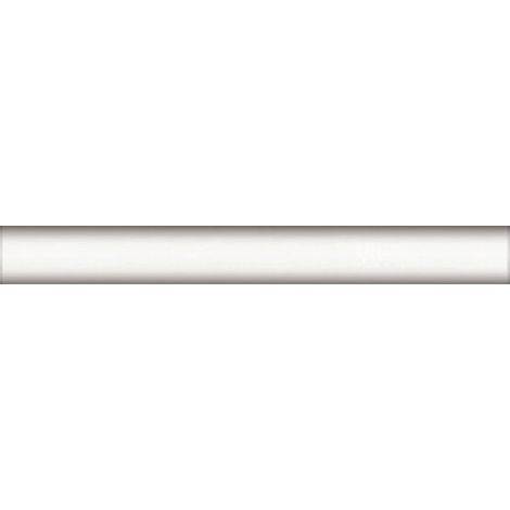 Carrelage mural faience effet graphique MELLAH Baguette 13x1.5 cm Perle - - boîte de 1.30 m2