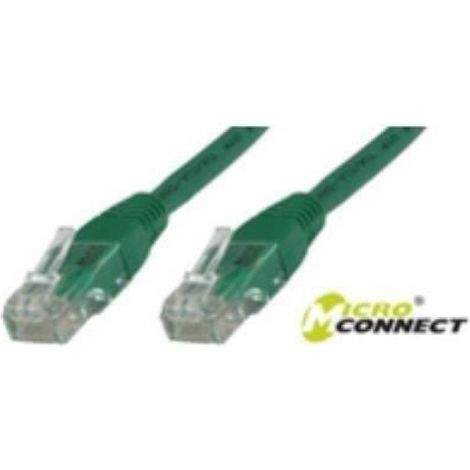 Câble Ethernet - Cat6 - 1 m - Connecteur Rj-45 Mâle/Mâle - Blanc