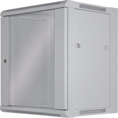 Intellinet 711876 Armoire de réseau gris 12U acier (1/3)