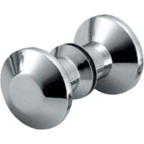 Bouton de porte - - - Acier inoxydable 304 - Paire double - Résistant à la rouille (1/4)