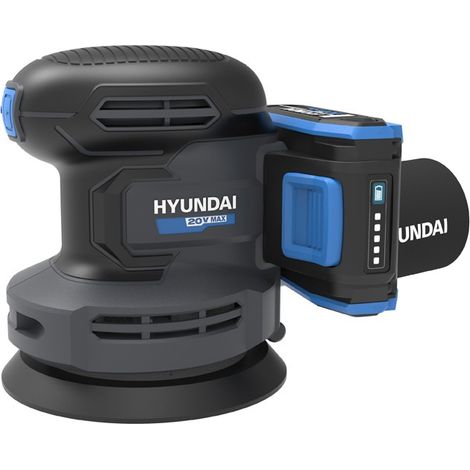 HYUNDAI 25883 LEVIGATRICE ORBITALE 125mm 20V LITIO NAKED (1/2)