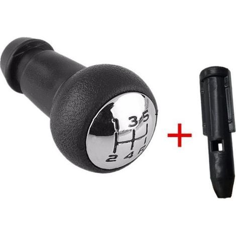 Pièces Auto,Pommeau de levier de vitesse pour citroën C2,C3,C4,SAXO,XSARA PICASSO et PEUGEOT,106,206,306 - Type Classic and Adapter