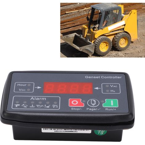 Module de commande de démarrage/arrêt automatique pour petits groupes électrogènes diesel et essence MGC100 (1/5)