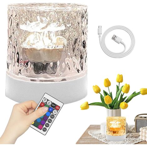 Veilleuse Projecteur Décoration lumineuse à LED avec 16 couleurs et avec (1/5)