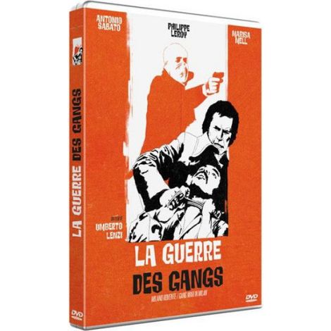DVD La Guerre Des Gangs - Film Français - Version Pal - Zone 2 - Livret 24 Pages - 1 Unité