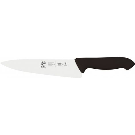 Icel Horeca Prime tranciante professionale acciaio inox nero 20 cm (1/3)