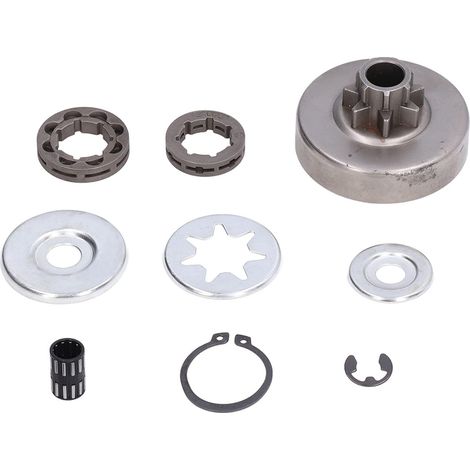 Piastra in ferro per tamburo frizione 1119 0007 1003 – per Stihl 038 MS380 MS381 (1/5)