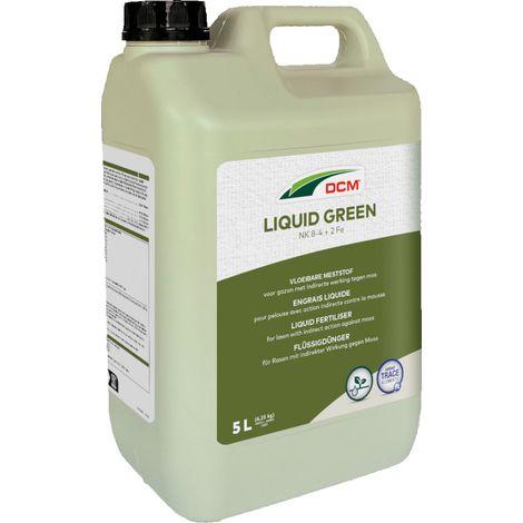 Cuxin DCM Liquid Green 5 l flüssig Dünger Rasendünger Moosfrei
