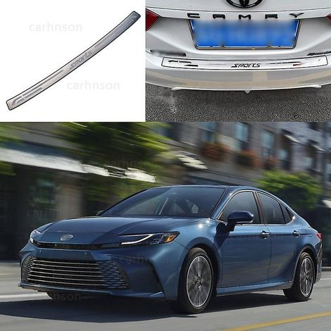 Accessoires auto - Pare-chocs arrière pour Toyota Camry 2018-2024 - Protection de pare-chocs arrière ( ) (1/5)