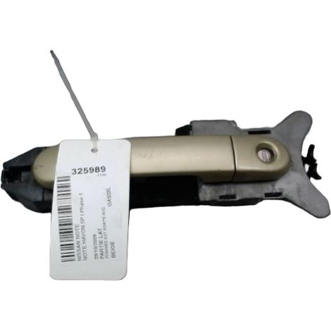[PRODUIT D'OCCASION] Poignee Exterieure Porte Avant Gauche NISSAN Note I Phase 1 2006-2009 ♻️ Ref Oe. 80640ax12a - Garantie à vie