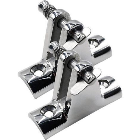 Base rotative en forme d'arc en forme de montagne, accessoires de quincaillerie marine, combinaison de manchon coulissant et de capuchon coulissant pour yacht marin, 5620mm, support en acier inoxydabl (1/3)
