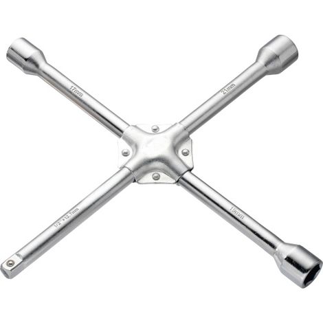 Llave de cruz pl 24 x 27 x 33 x cuadradillo 3/4 SAM - 2242733 (1/2)
