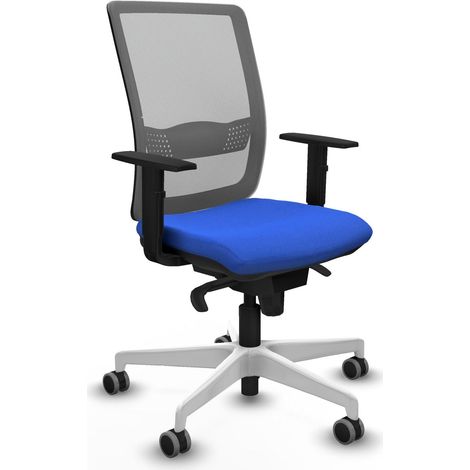 Chaise piqueras y crespo Haches mousse injectée 65 mm roues (1/2)