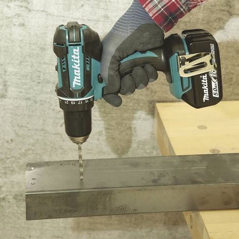 Perceuse visseuse MAKITA DDF482RFJ - 18V LXT (2x3,0 Ah) - En MAKPAC — vue 2