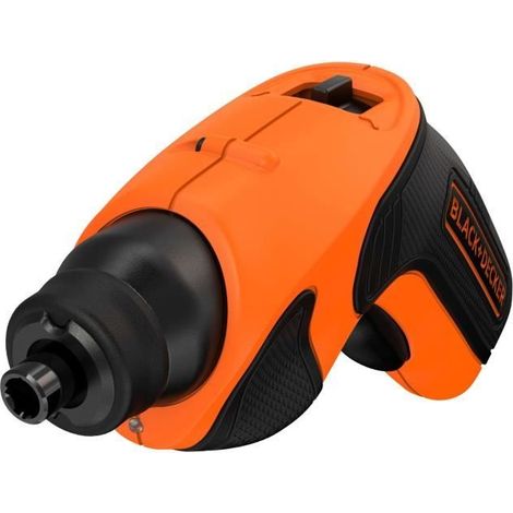 Tournevis BLACK & DECKER, batterie lithium 3,6 V 1,5 Ah (1/5)