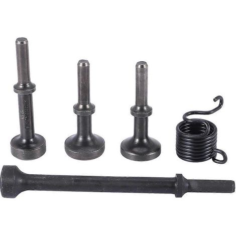 5 Pcs Smoothing Pneumatic Air Hammer Pneumatic Chisel Bits Tools-- (1/5)