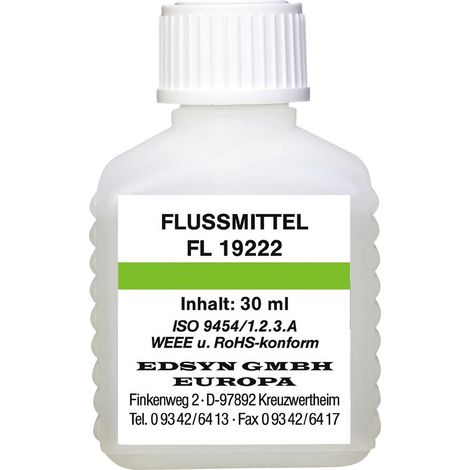 Edsyn FL19222 Lötwasser Inhalt 30 ml F-SW 33
