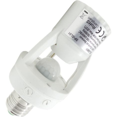 Silamp – Détecteur de mouvement 6m 360° 220V – Pour intérieur – Détection automatique – Économie d'énergie – Sécurité renforcée
