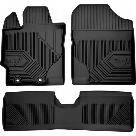 TAPIS DE COFFRE EN CAOUTCHOUC TOYOTA YARIS 3 2011-2020 77 (1/5)