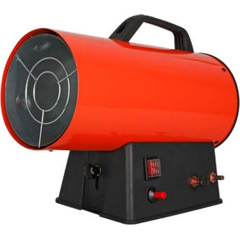 Turbo calefactor 40kW  Cañon de aire caliente  Cañon de calor a gas  Calefactor bajo consumo  Generador de aire caliente