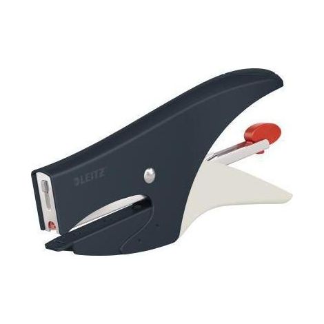 LEITZ Heftzange Leitz Cosy No. 10 P2 fest 15 Bl. (80 g/m²) Metall grau (1/4)