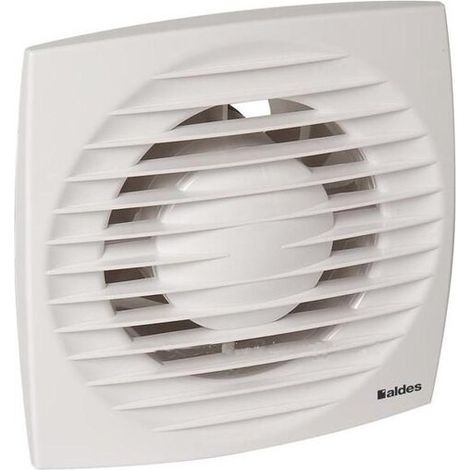 ALDES EXTRACTEUR D&039,AIR DESIGN D125 115M&SUP3,/H AVEC DÉTECTEUR DE PRÉSENCE - 11022307