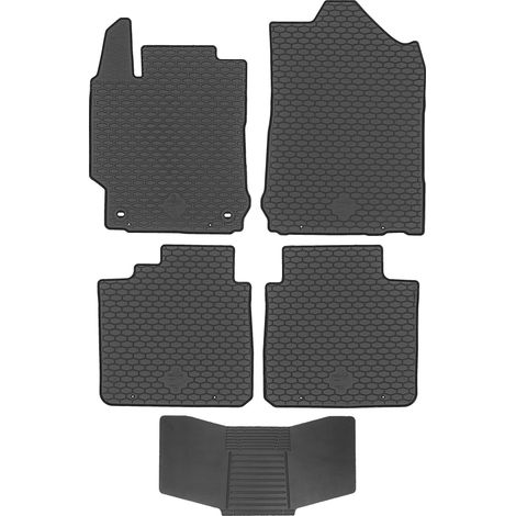 Tappetini DOMA 219864 + coprisedile 251992 - Toyota Camry VIII XV50 2011-2017 STOP. MONTATO TL conducente (1/5)