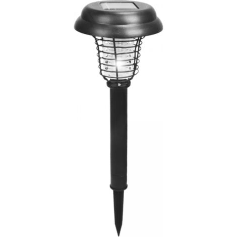 3in1 UV Insektenvernichter mit Solar und Bodenanker verlängerbar 26 oder 42cm (1/4)