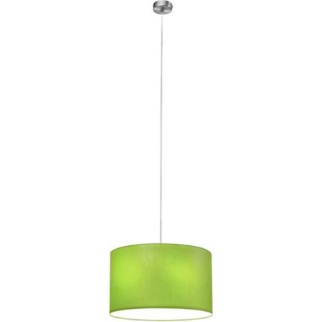 [NEUWERTIG] B-Ware Brumberg Pendelleuchte Hängelampe E27 Led Nickel Matt Rund Leuchte Apfelgrün