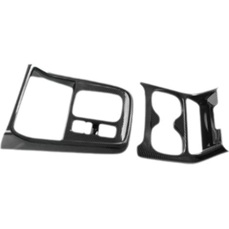Suitable for 23-24 year old left-hand drive Honda CRV center console cup holder panel decoration + gear shift frame decoration (1/4)
