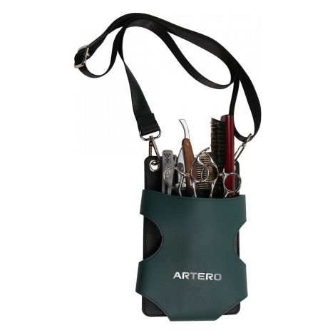 Royale Green Artero Crossbody Scherenetui