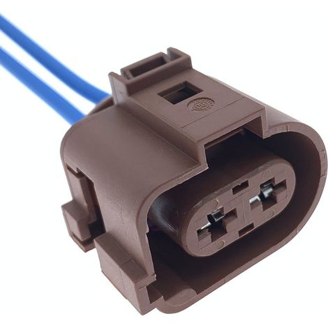 Stecker/Buchse 3B0973852A/752A Kfz-Elektrolüfter-Hochstromstecker DJ70228A-6.3-11/21 (1/4)