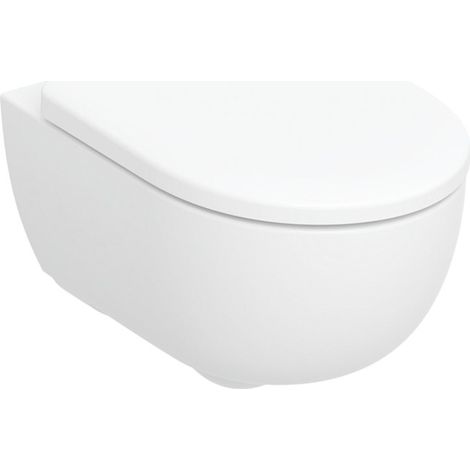Pack WC suspendu Renova caréné TurboFlush avec abattant - GEBERIT 503.147.00.1 (1/2)