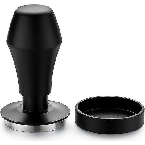 Tasseur à café V4 à ressort 53,3 mm - Tasseur expresso barista avec ressorts de rechange 15 lb / 25 lb / 30 lb (1/5)